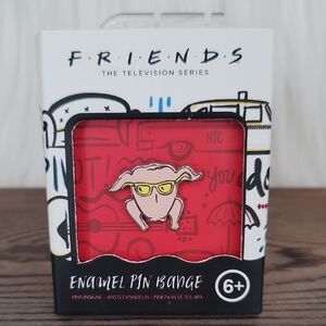 NEW! FRIENDS "Turkey" Enamel Pin Badge
